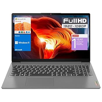Amazon.com: LENOVO IdeaPad 1 Laptop, 15.6” FHD Display